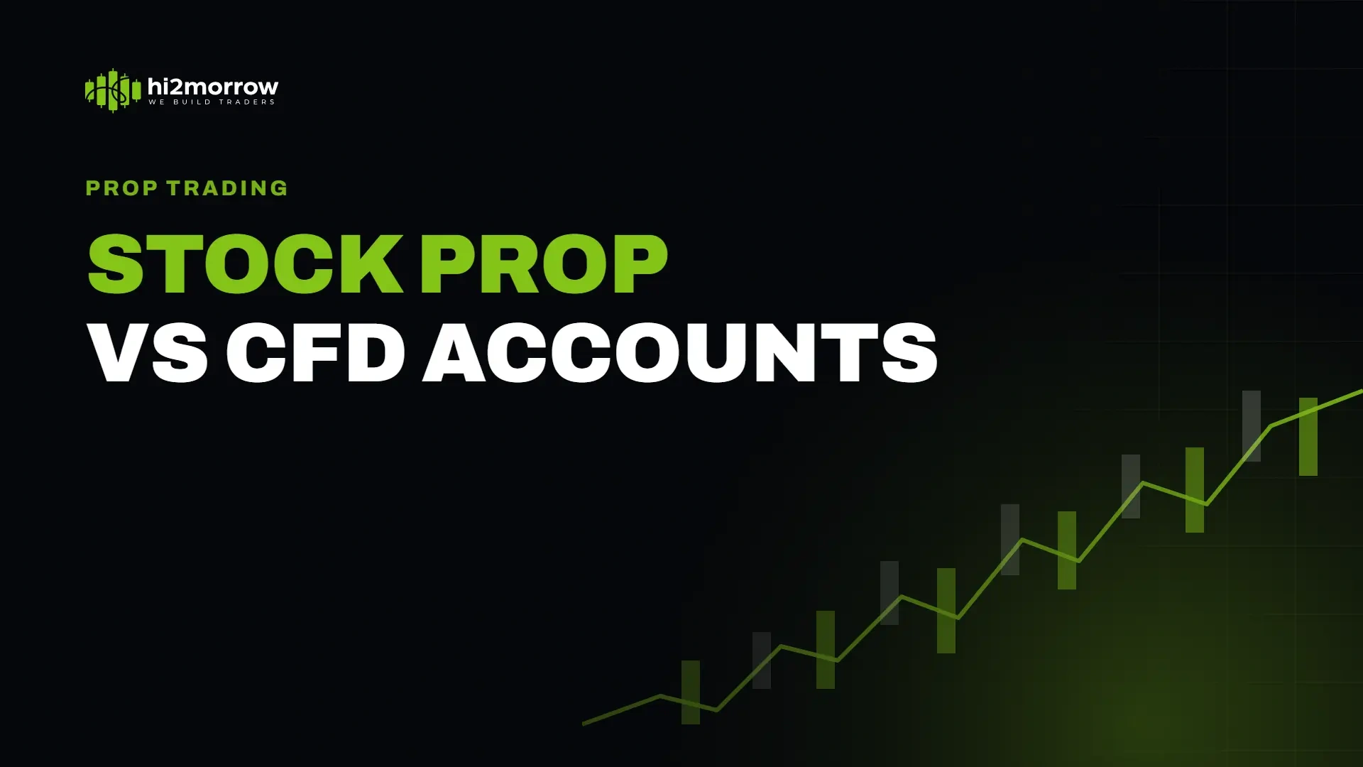 Stock Prop Trading vs CFD Challenge Accounts