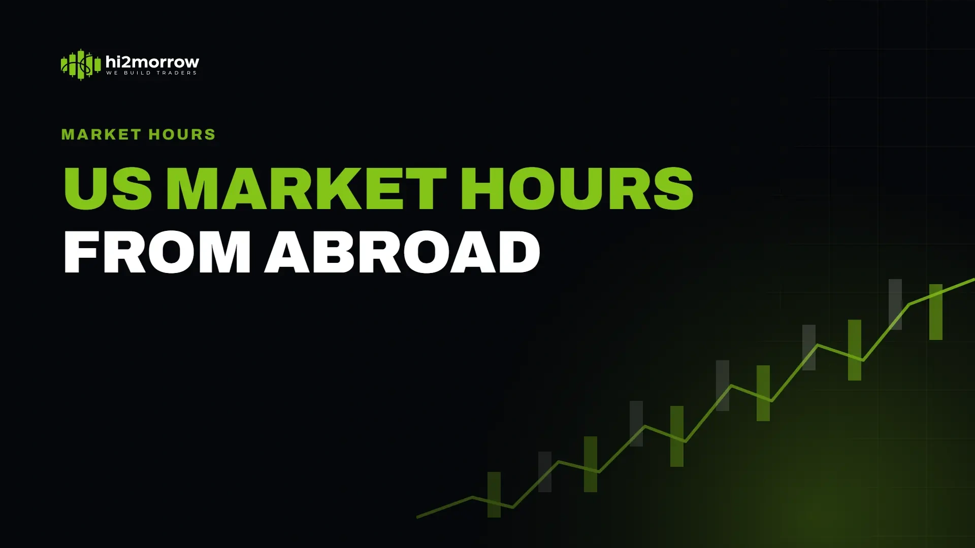 US Stock Market Hours for International Traders