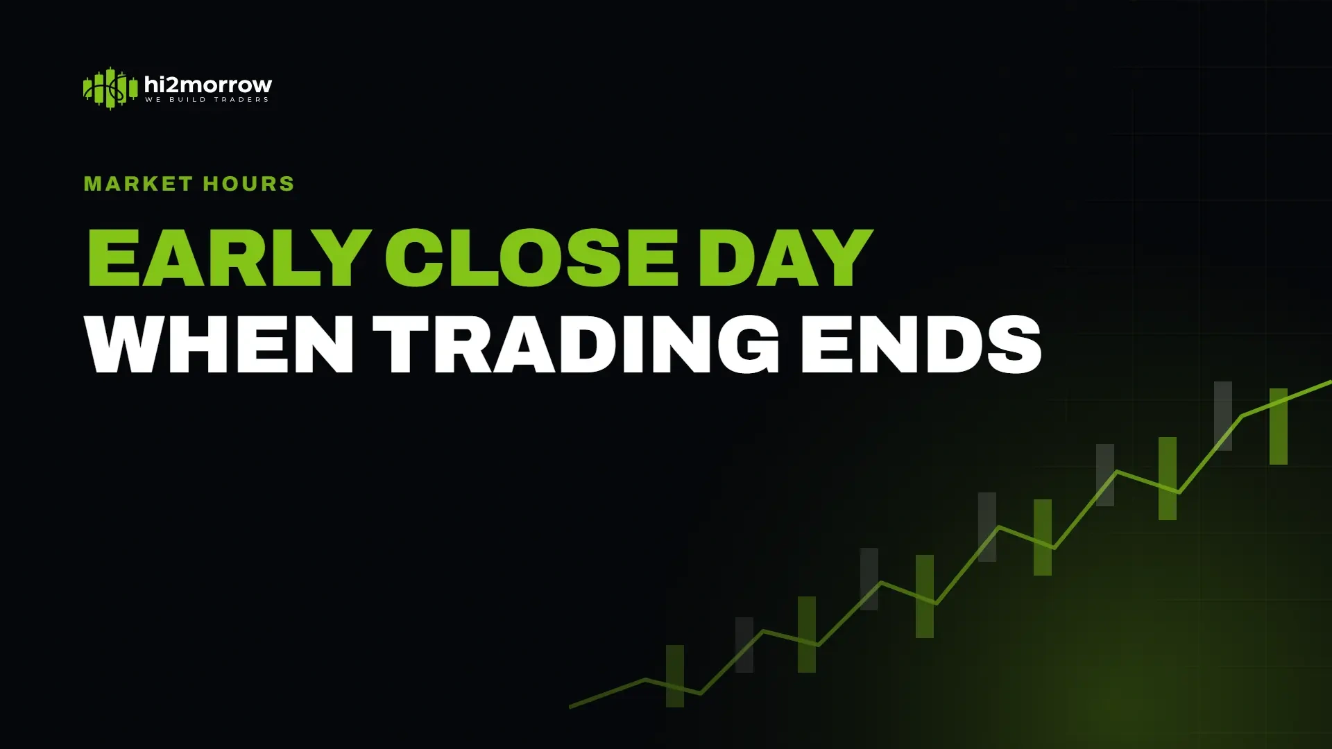 Extended-Hours Trading on an Early-Close Day