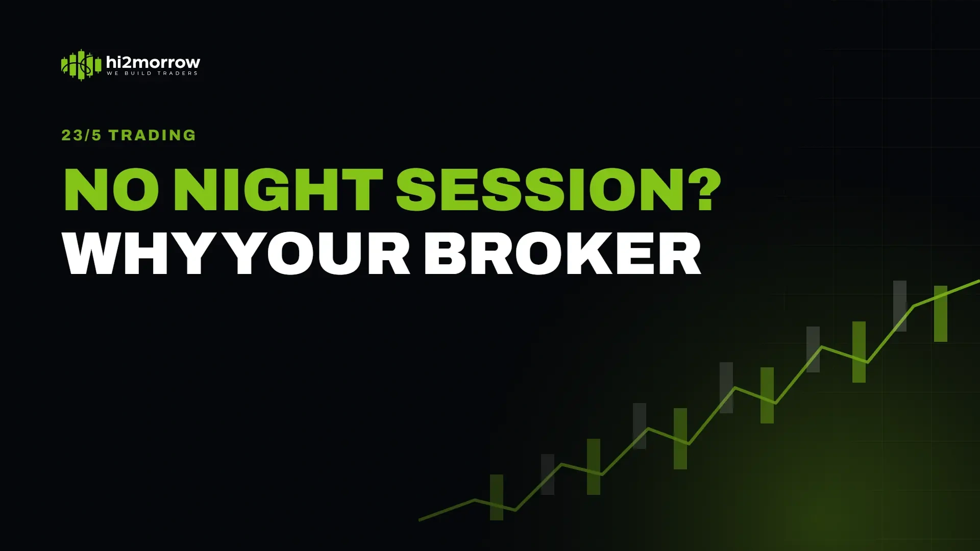 Why Can't I Trade Stocks Overnight at My Broker?