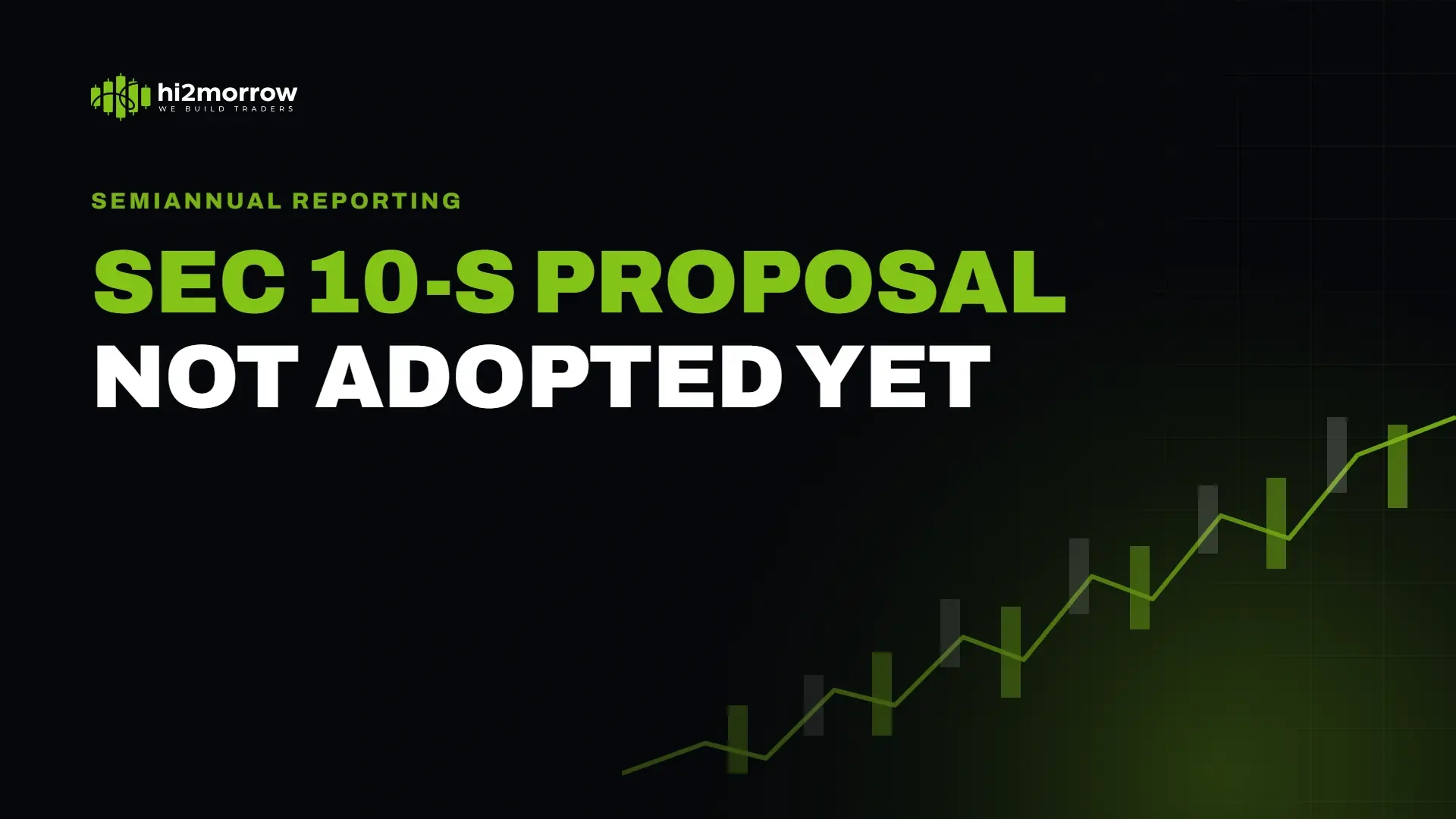 What Is SEC Form 10-S and Where Does the Proposal Stand?