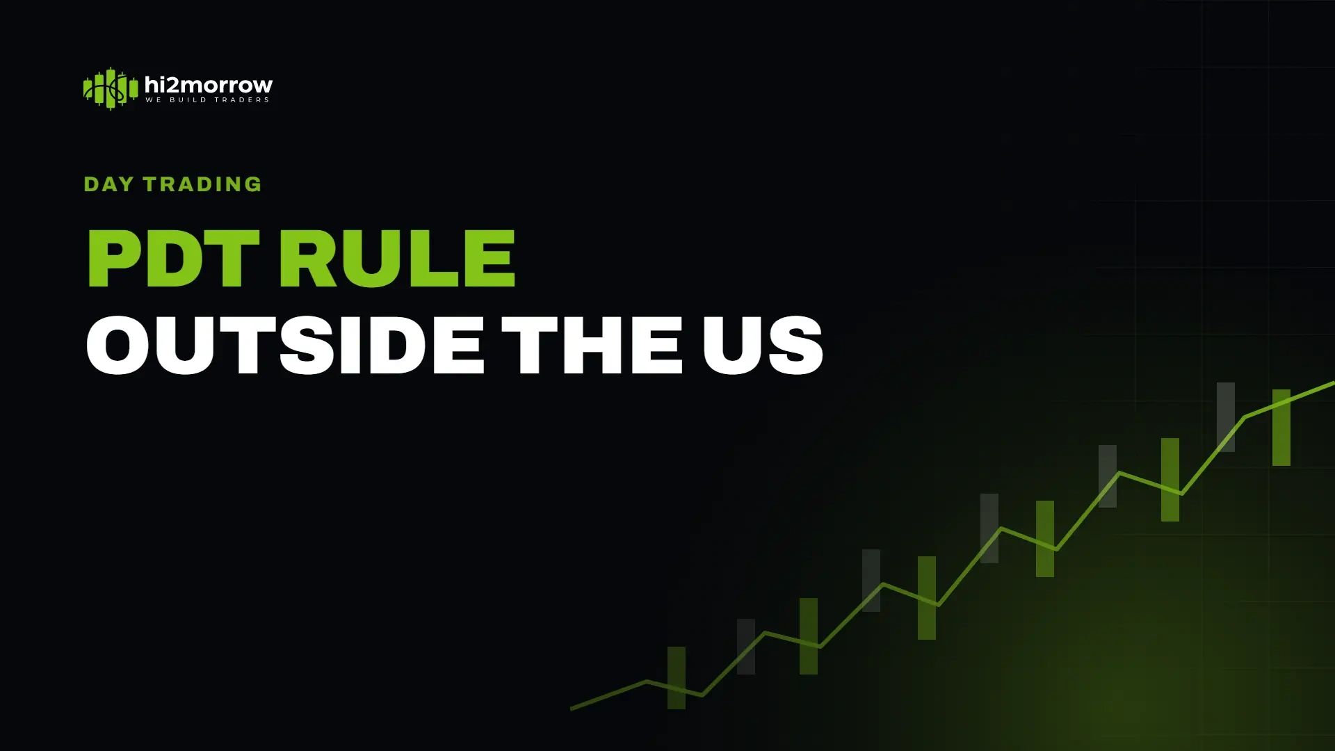 Does the PDT Rule Apply to Non-US Residents?