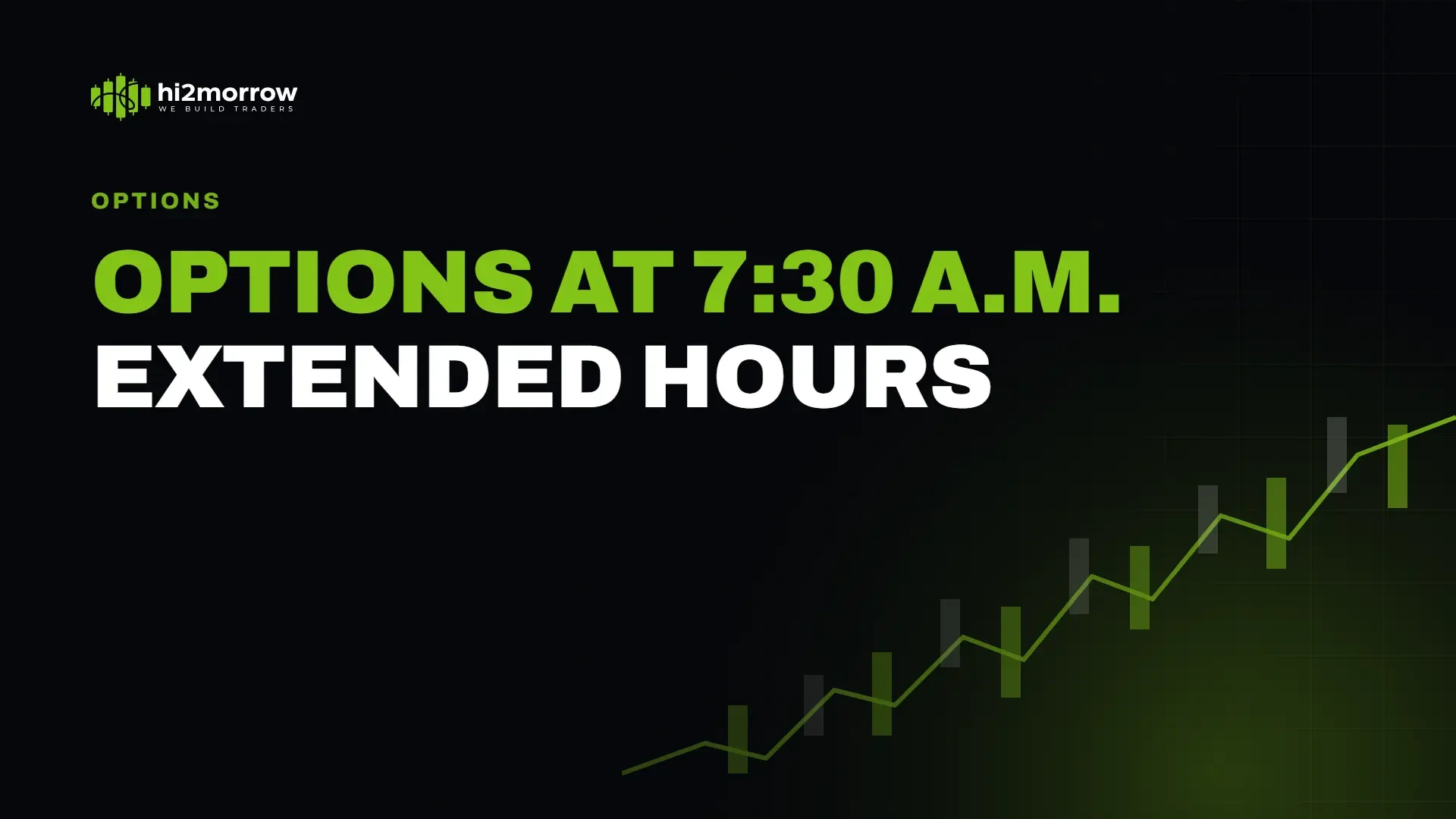 What Are the Extended Trading Hours for Stock Options?