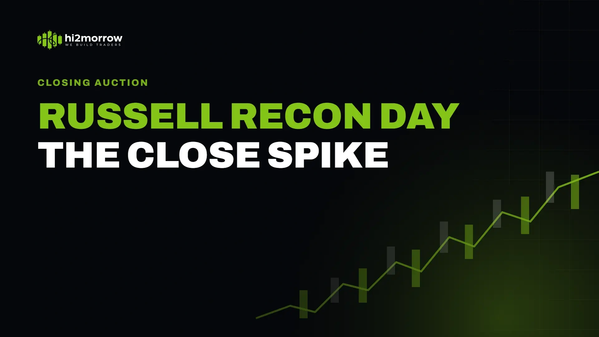 Why Does Volume Spike at the Close on Russell Reconstitution Day?