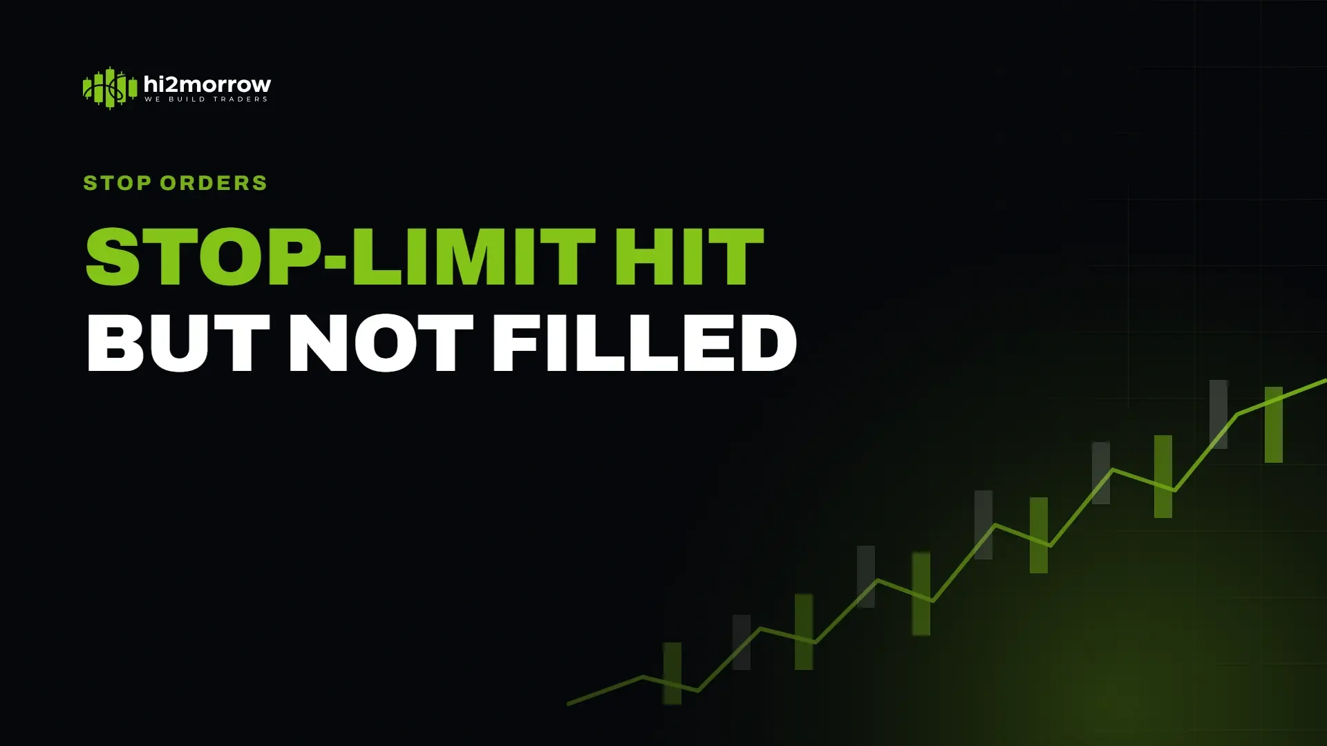 Why Did My Stop-Limit Trigger but Not Execute?