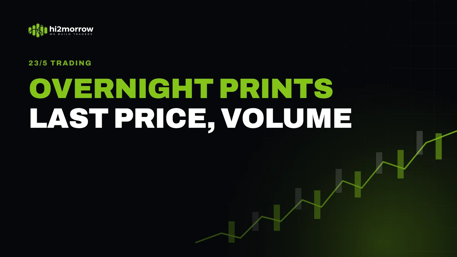 Does an Overnight Trade Count as the Last Sale Price?