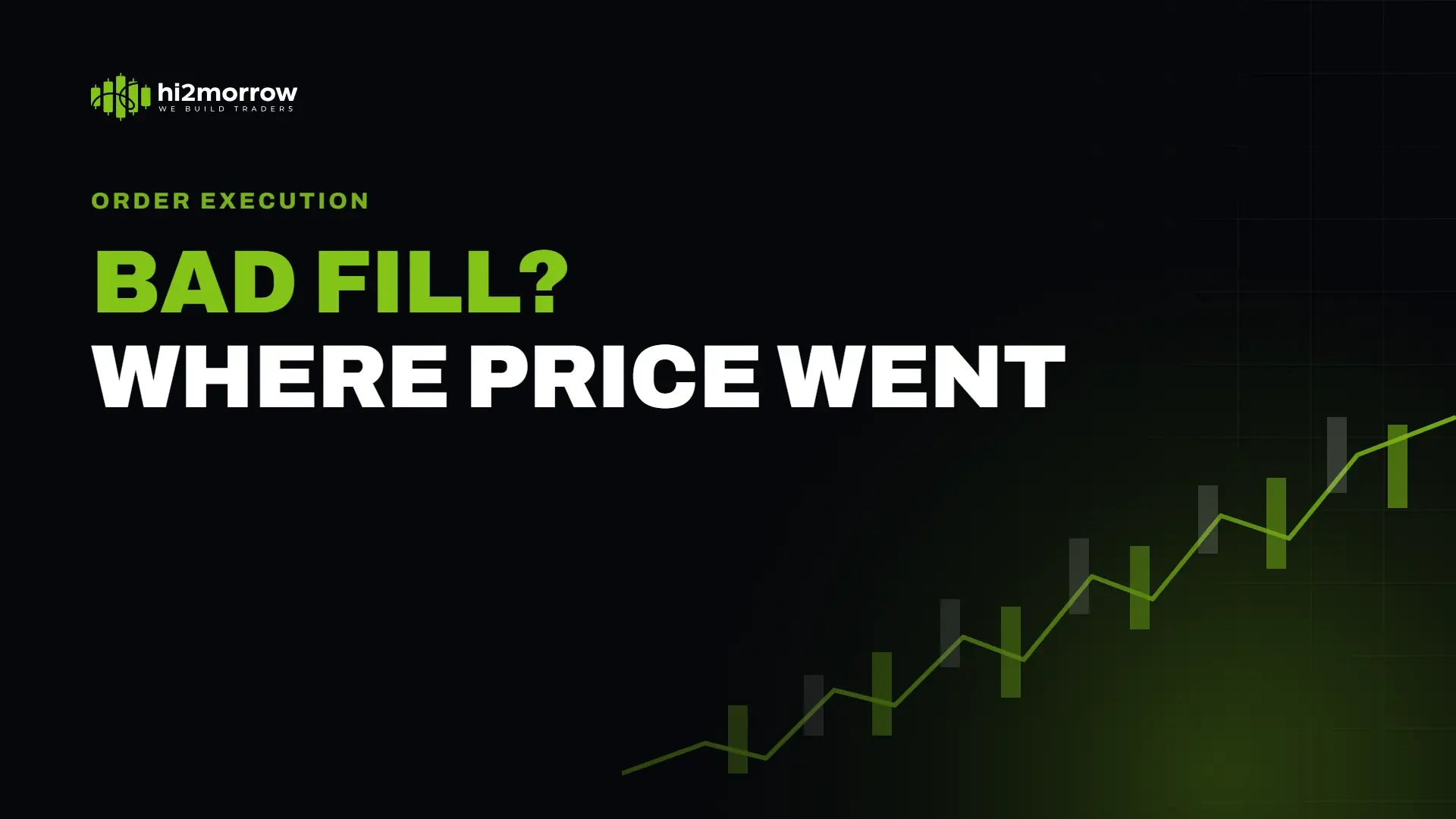 Why Did My Stock Order Get a Bad Fill?