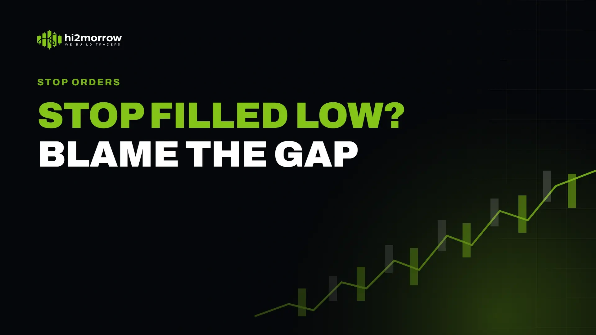 Why a Stop-Loss Can Fill Below Your Stop After a Gap
