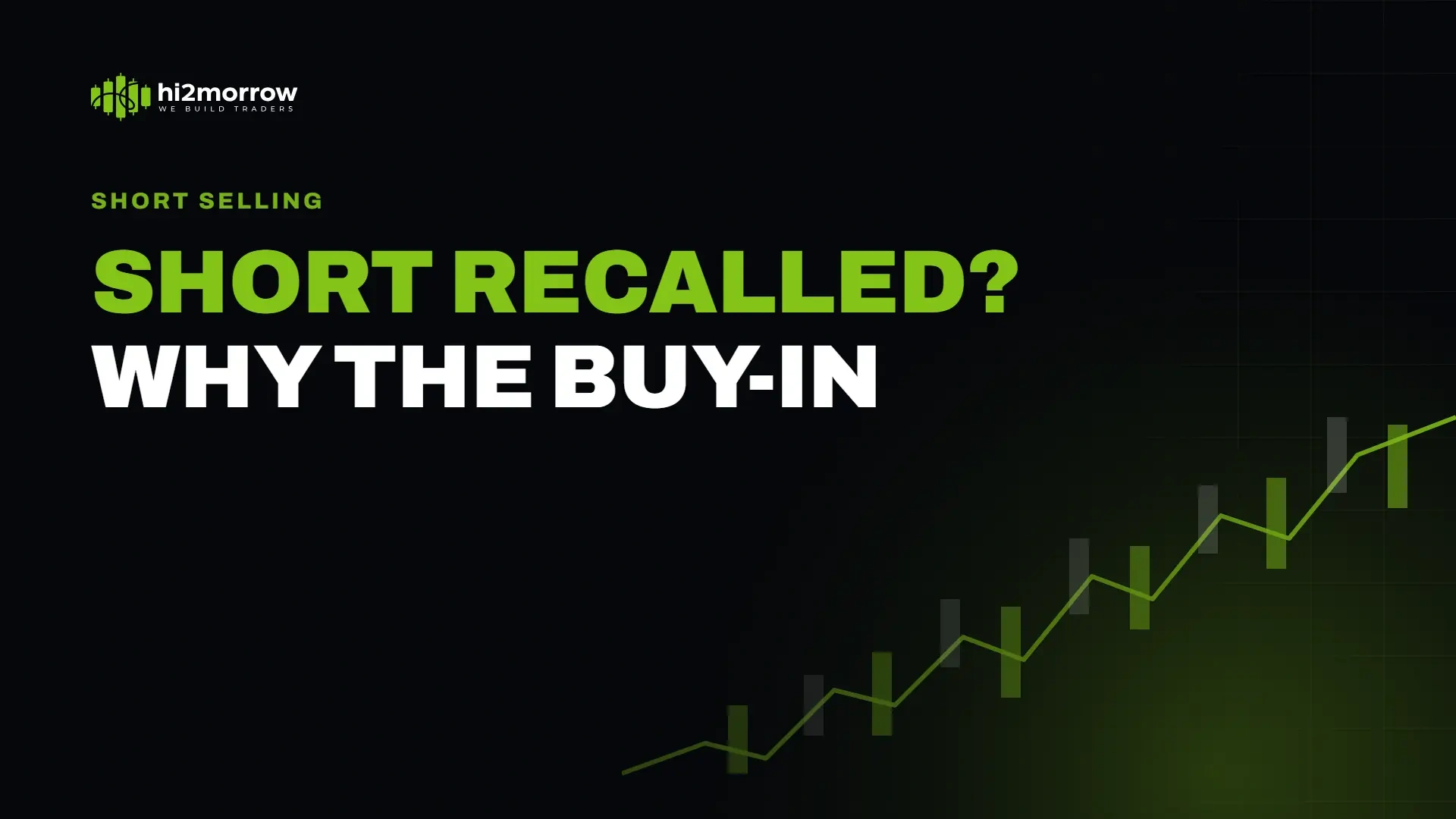Why Was My Short Position Recalled by the Broker?