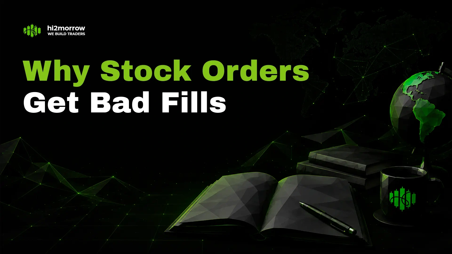 Why Stock Orders Get Bad Fills