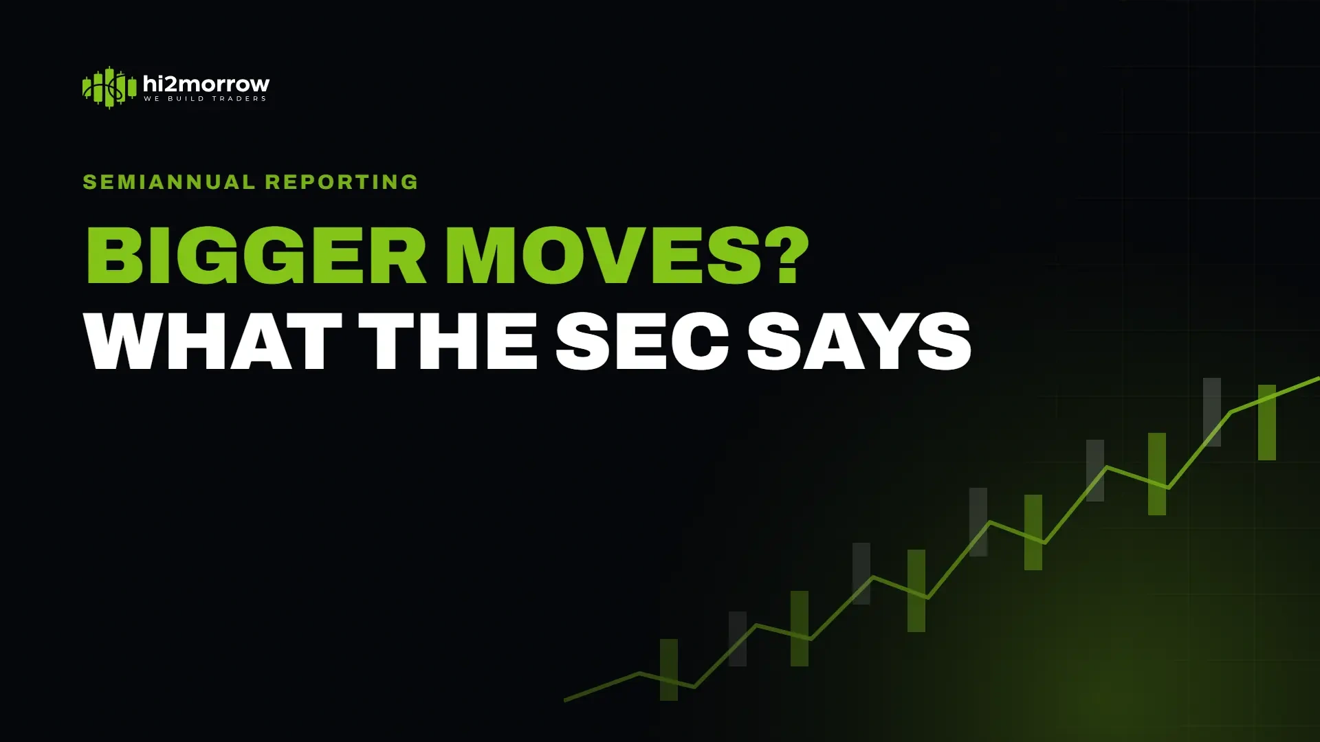 Could Semiannual Reporting Make Earnings Moves Bigger?