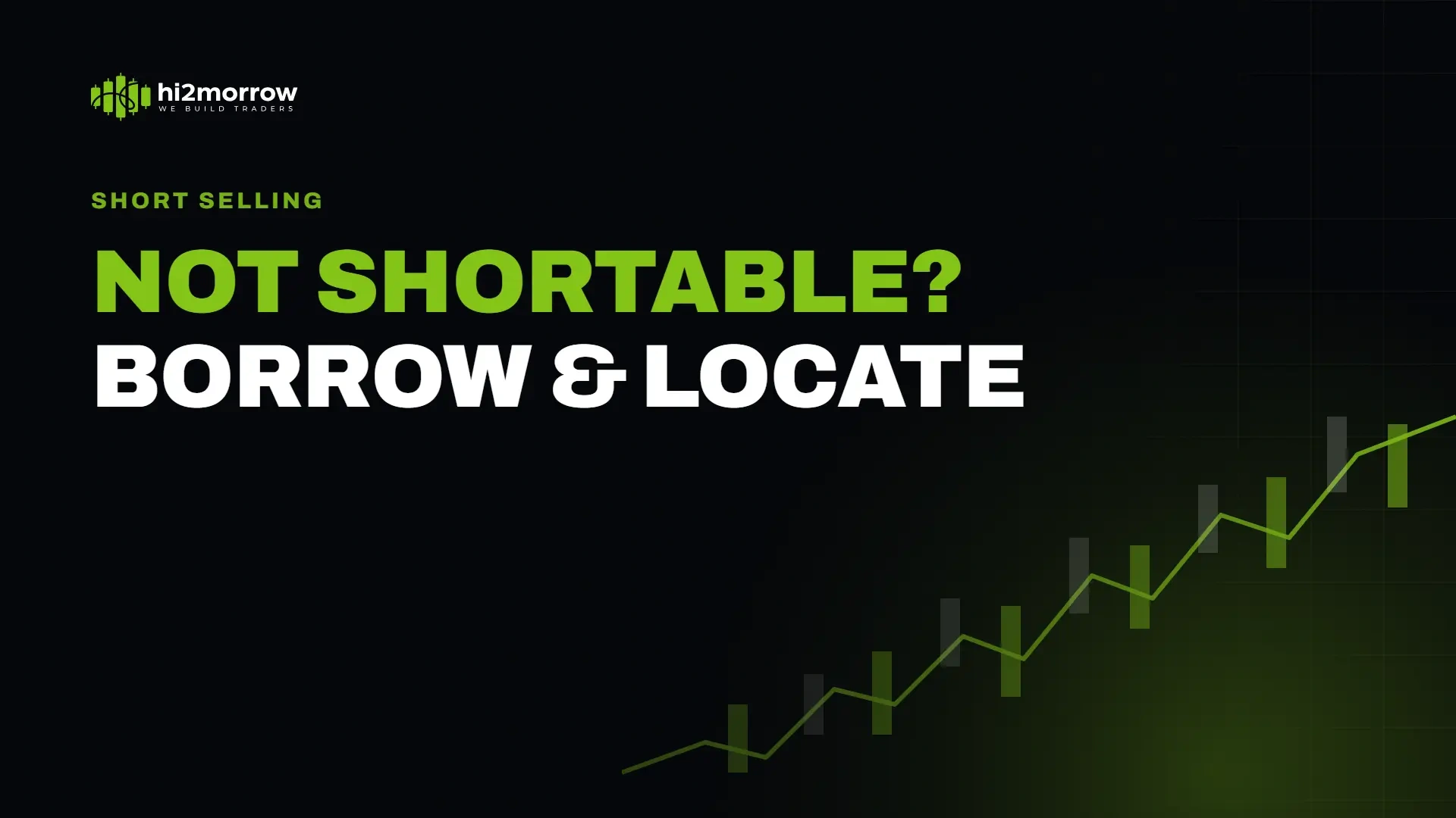 Why Is a Stock Not Shortable?