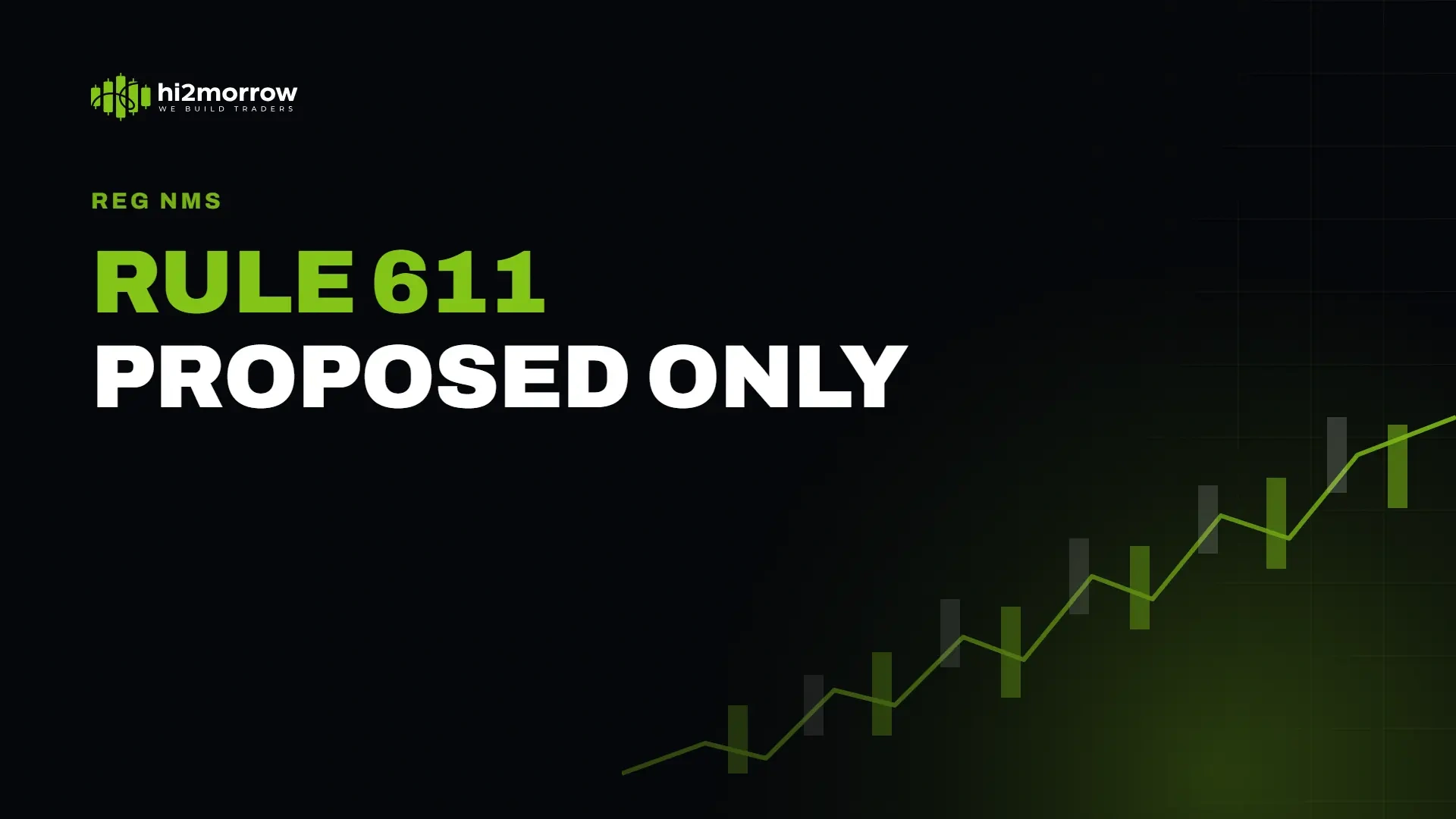 Is the SEC Repealing the Trade-Through Rule (Rule 611)?