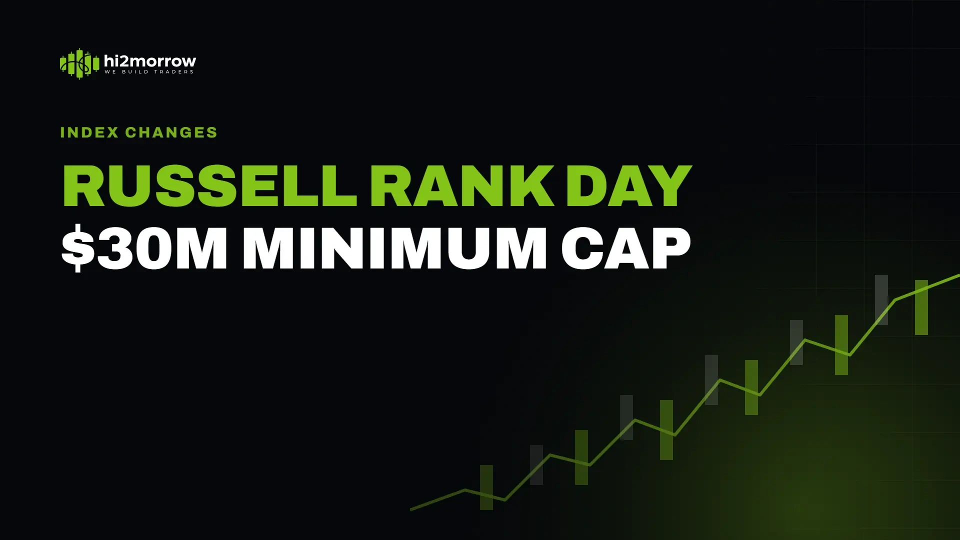 How Does Russell Rank Day Work? What Is the Minimum Market Cap?