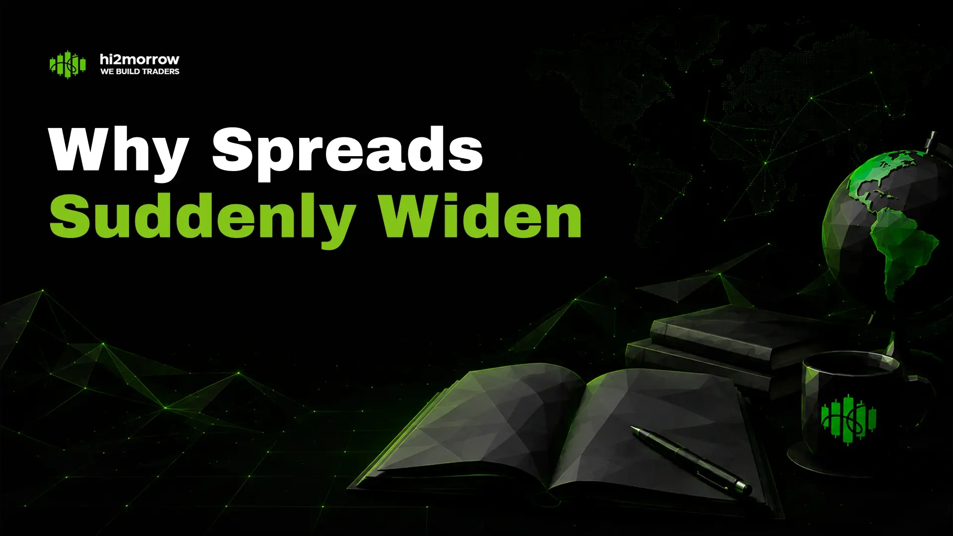 Why Spreads Suddenly Widen