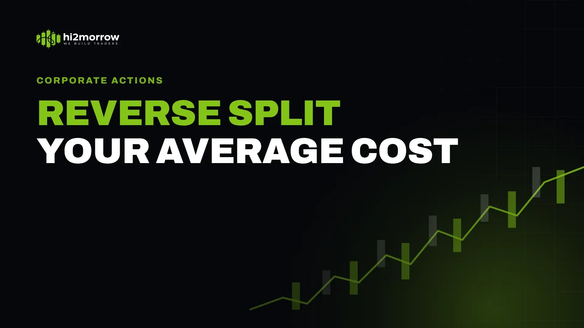 Did My Average Cost Change After a Reverse Stock Split?